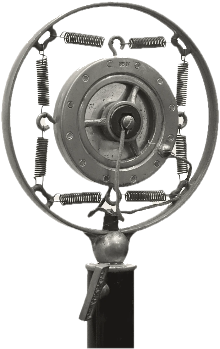A carbon microphone from the 1920s